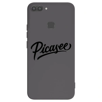 Obal pre Huawei P Smart - Picasee - old logo - black