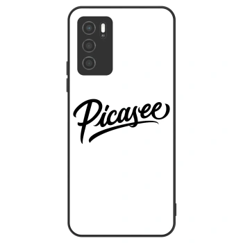 Obal pre OPPO A16s - Picasee - old logo - black