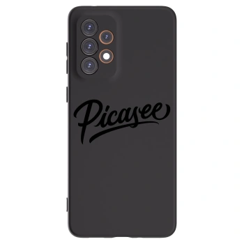 Picasee silikónový čierny obal pre Samsung Galaxy A33 5G A336 - Picasee - old logo - black