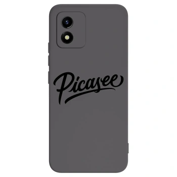 Picasee silikónový čierny obal pre Vivo Y01 - Picasee - old logo - black