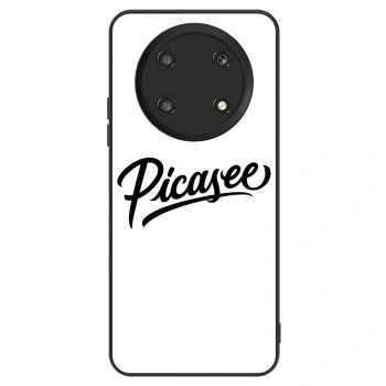 Obal pre Honor Magic4 Lite 5G - Picasee - old logo - black
