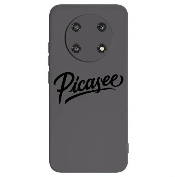 Picasee silikónový čierny obal pre Honor Magic4 Lite 5G - Picasee - old logo - black