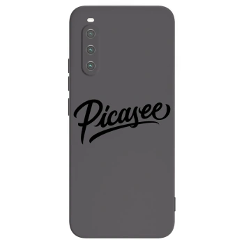 Obal pre Sony Xperia 10 IV 5G - Picasee - old logo - black