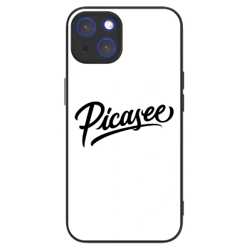 Picasee ULTIMATE CASE pro Apple iPhone 14 - Picasee - old logo - black