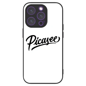 Picasee ULTIMATE CASE pro Apple iPhone 14 Pro - Picasee - old logo - black