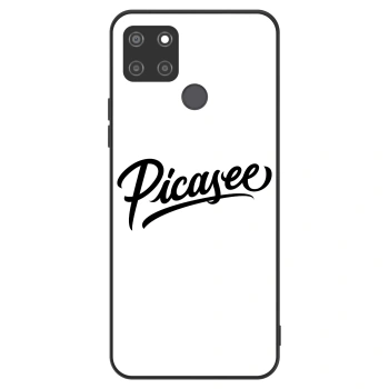 Obal pre Realme C21Y - Picasee - old logo - black
