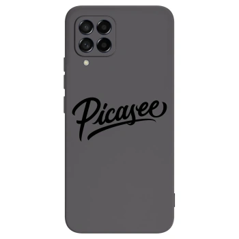 Obal pre Samsung Galaxy M53 5G - Picasee - old logo - black