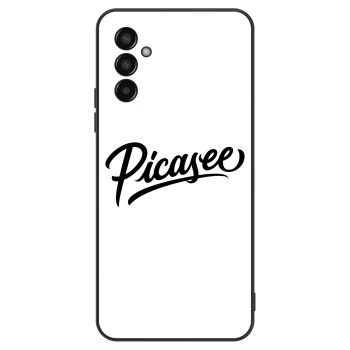 Obal pre Samsung Galaxy M13 M135F - Picasee - old logo - black