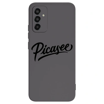 Picasee silikónový čierny obal pre Samsung Galaxy M13 M135F - Picasee - old logo - black