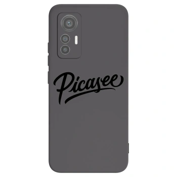 Picasee silikónový čierny obal pre Xiaomi 12 Lite - Picasee - old logo - black