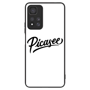 Obal pre Xiaomi Redmi Note 11 Pro+ 5G - Picasee - old logo - black