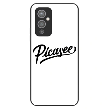 Obal pre OnePlus 9 - Picasee - old logo - black