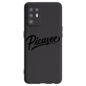 Picasee silikónový čierny obal pre OPPO A94 5G - Picasee - old logo - black