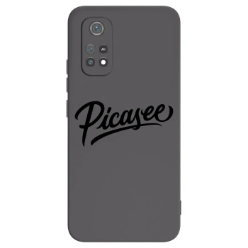 Picasee silikónový čierny obal pre Xiaomi Poco M4 Pro - Picasee - old logo - black
