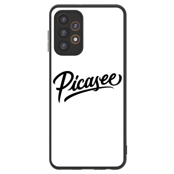 Picasee ULTIMATE CASE pro Samsung Galaxy A23 A235F 4G - Picasee - old logo - black