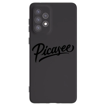 Picasee silikónový čierny obal pre Samsung Galaxy A73 5G - Picasee - old logo - black