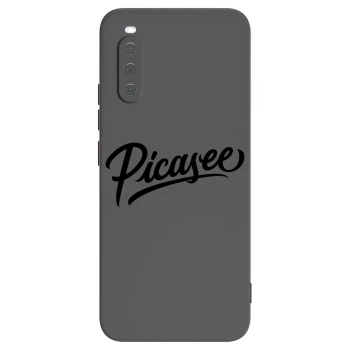 Obal pre Sony Xperia 10 III - Picasee - old logo - black