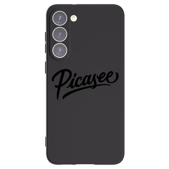 Picasee silikónový čierny obal pre Samsung Galaxy S23+ 5G - Picasee - old logo - black