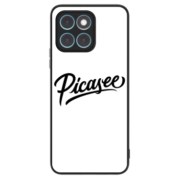 Obal pre Honor X6 - Picasee - old logo - black