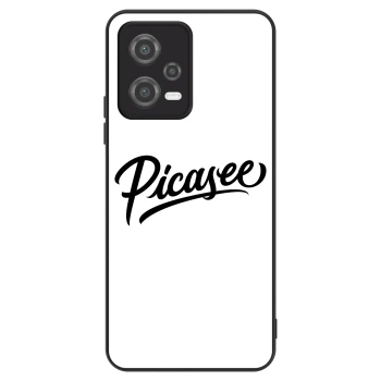 Obal pre Xiaomi Poco X5 - Picasee - old logo - black