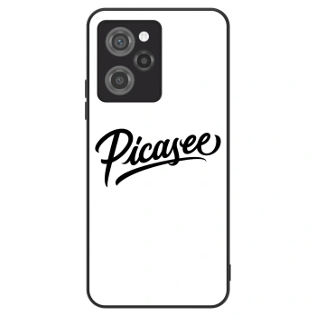 Obal pre Xiaomi Poco X5 Pro - Picasee - old logo - black