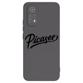 Picasee silikónový čierny obal pre Xiaomi Redmi Note 11S 5G - Picasee - old logo - black