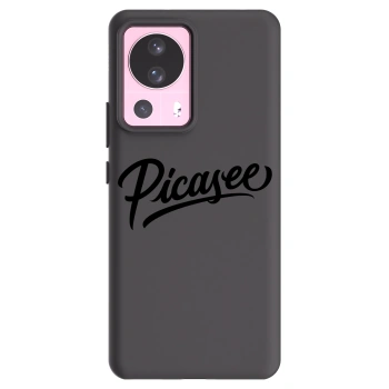 Picasee silikónový čierny obal pre Xiaomi 13 Lite - Picasee - old logo - black