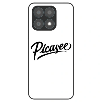 Obal pre Honor X8a - Picasee - old logo - black