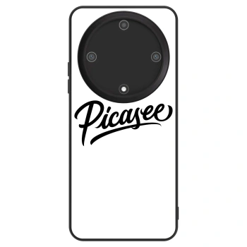 Obal pre Honor Magic5 Lite 5G - Picasee - old logo - black