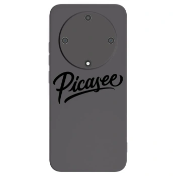 Picasee silikónový čierny obal pre Honor Magic5 Lite 5G - Picasee - old logo - black