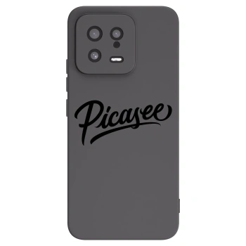 Picasee silikónový čierny obal pre Xiaomi 13 - Picasee - old logo - black