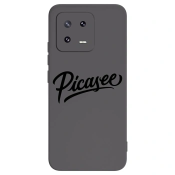 Picasee silikónový čierny obal pre Xiaomi 13 Pro - Picasee - old logo - black