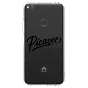 Obal pre Huawei P9 Lite 2017 - Picasee - old logo - black