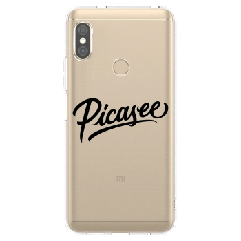 Obal pre Xiaomi Redmi Note 5 Global - Picasee - old logo - black