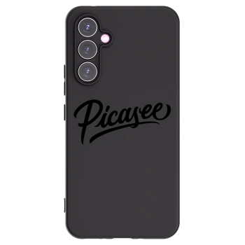 Picasee silikónový čierny obal pre Samsung Galaxy A54 5G A546B - Picasee - old logo - black