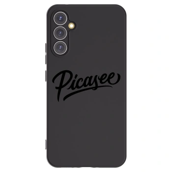 Picasee silikónový čierny obal pre Samsung Galaxy A34 5G A346B - Picasee - old logo - black
