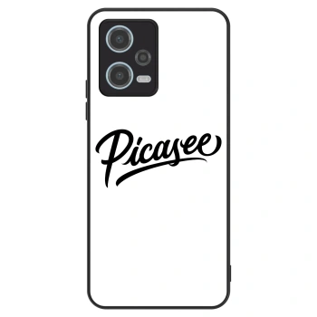 Obal pre Xiaomi Redmi Note 12 5G - Picasee - old logo - black