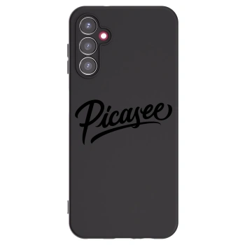Picasee silikónový čierny obal pre Samsung Galaxy A14 4G A145R - Picasee - old logo - black