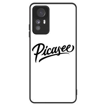 Obal pre Xiaomi Redmi Note 12S - Picasee - old logo - black