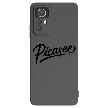 Picasee silikónový čierny obal pre Xiaomi Redmi Note 12S - Picasee - old logo - black