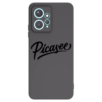 Picasee silikónový čierny obal pre Xiaomi Redmi Note 12 4G - Picasee - old logo - black