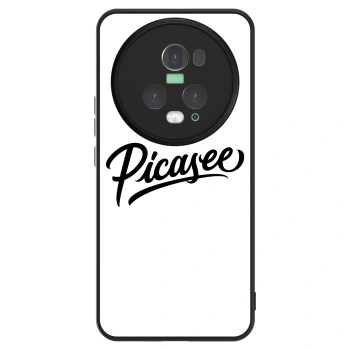 Obal pre Honor Magic5 Pro - Picasee - old logo - black