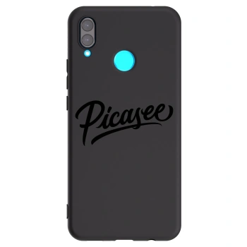 Picasee silikónový čierny obal pre Huawei Nova 3 - Picasee - old logo - black