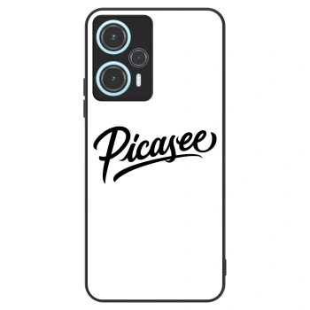 Obal pre Xiaomi Poco F5 - Picasee - old logo - black