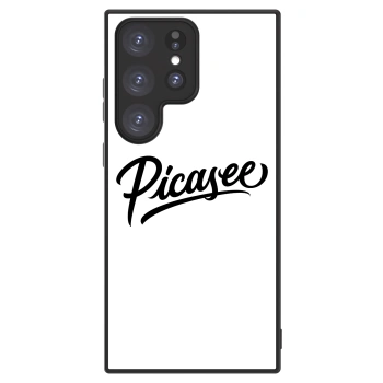 Picasee ULTIMATE CASE PowerShare pro Samsung Galaxy S23 Ultra 5G - Picasee - old logo - black