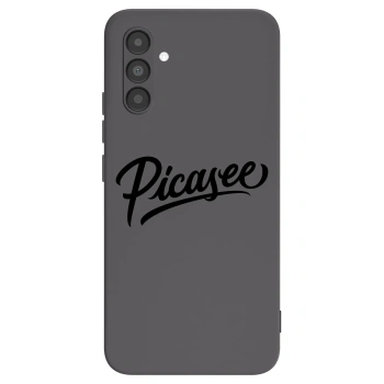 Picasee silikónový čierny obal pre Samsung Galaxy A04s A047F - Picasee - old logo - black