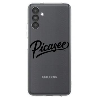Picasee silikónový prehľadný obal pre Samsung Galaxy A04s A047F - Picasee - old logo - black