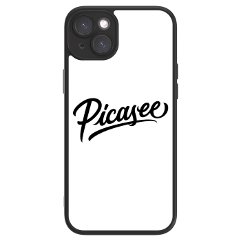 Picasee ULTIMATE CASE pro Apple iPhone 15 Plus - Picasee - old logo - black