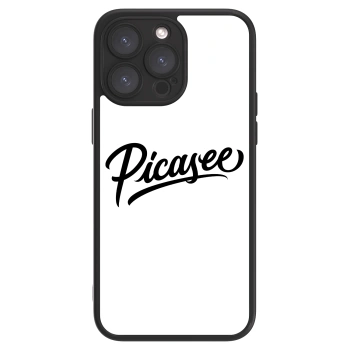 Picasee ULTIMATE CASE pro Apple iPhone 15 Pro Max - Picasee - old logo - black