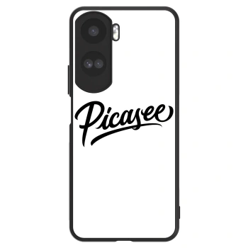 Obal pre Honor 90 Lite 5G - Picasee - old logo - black